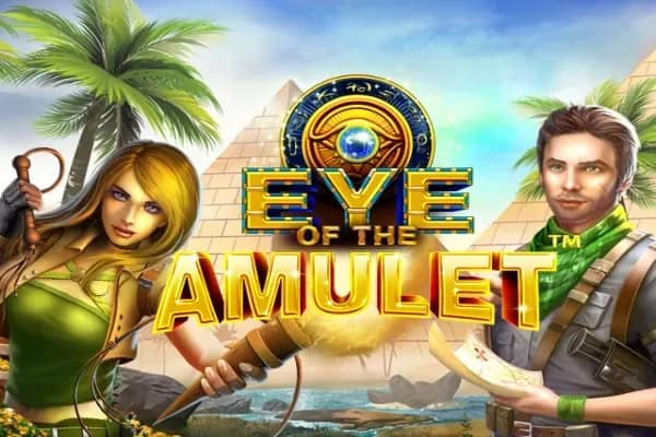 Eye of the Amulet slot preview