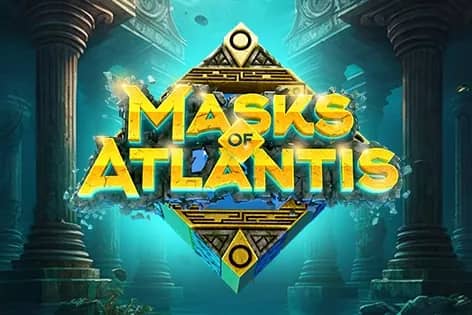 Masks of Atlantis slot preview