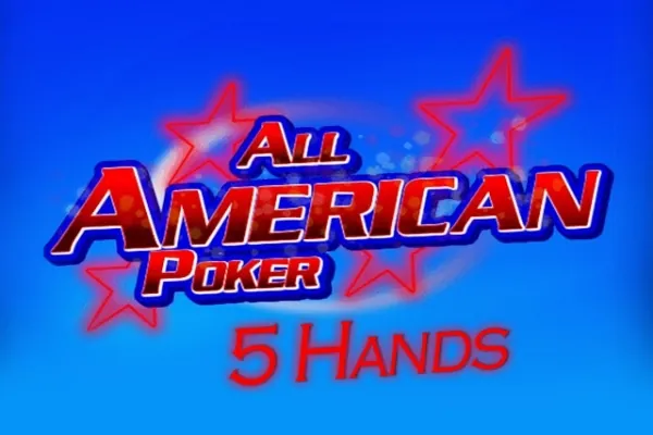 All American Poker 5 Hand video poker game preview