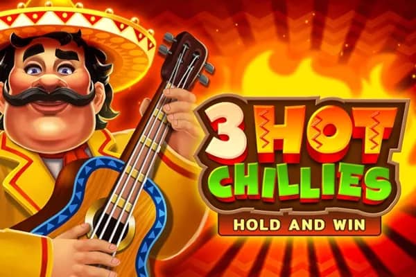 3 Hot Chillies slot preview