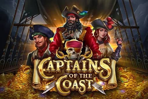 Captains of the Coast slot preview