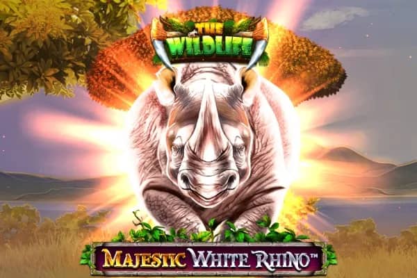 Majestic White Rhino slot preview