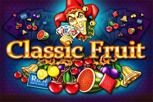 Classic Fruit video poker game preview