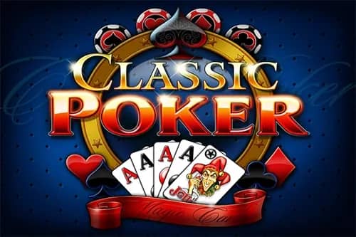 Classic Poker video poker game preview