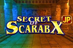 Secret of Scarab X JP slot preview
