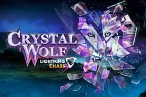 Crystal Wolf Lightning Chase slot preview