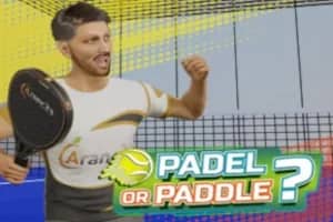 Padel or Paddle? slot preview