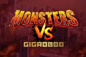 Monsters VS Gigablox slot preview