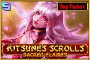 Kitsune's Scrolls Sacred Flames slot preview