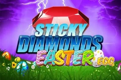 Sticky Diamonds Easter Egg slot preview
