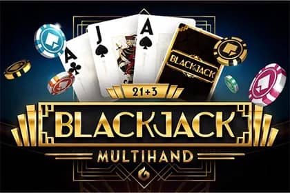 Blackjack 21+3 Multihand blackjack game preview
