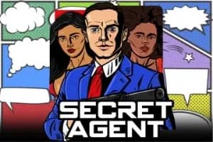 Secret Agent slot preview