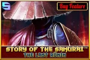 Story of the Samurai The Last Ronin slot preview