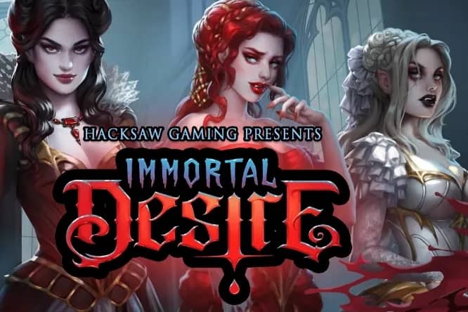 Immortal Desire slot preview
