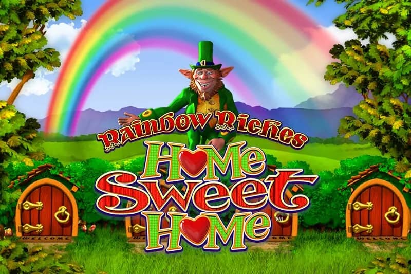 Rainbow Riches Home Sweet Home slot preview