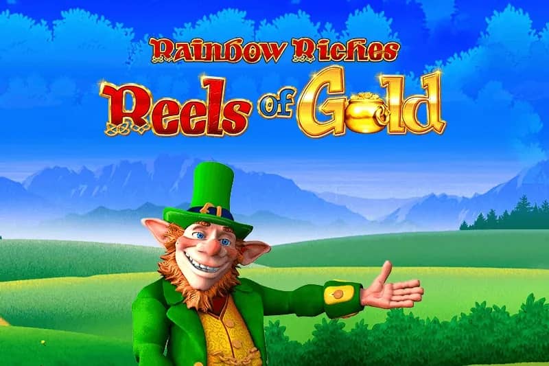 Rainbow Riches Reels of Gold slot preview