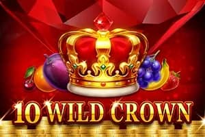 10 Wild Crown slot preview