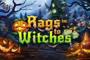 Rags to Witches slot preview