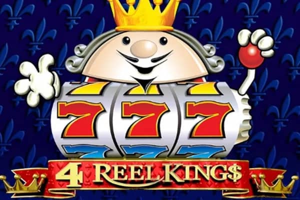 4 Reel Kings slot preview