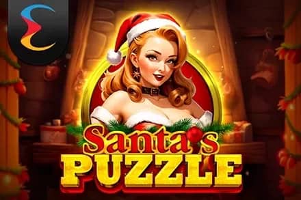 Santa's Puzzle slot preview