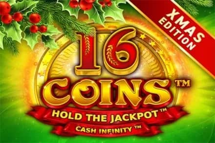 16 Coins Xmas slot preview