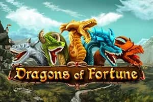 Dragons of Fortune slot preview