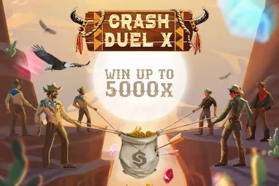 Crash Duel X crash game preview