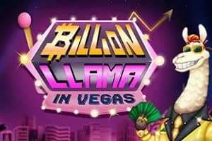 Billion Llama in Vegas slot preview