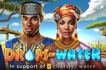 Drops of Water slot preview