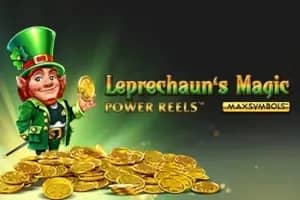 Leprechaun's Magic Power Reels slot preview