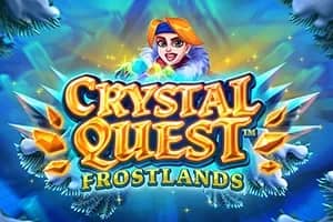 Crystal Quest Frostlands slot preview