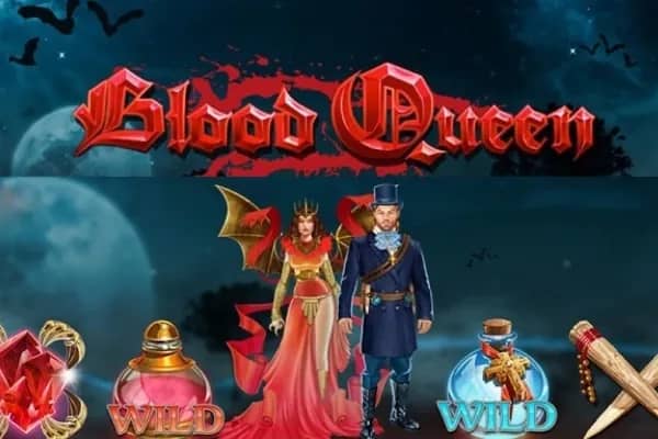 Blood Queen slot preview
