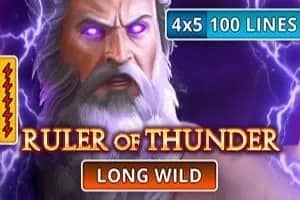 Ruler of Thunder slot preview