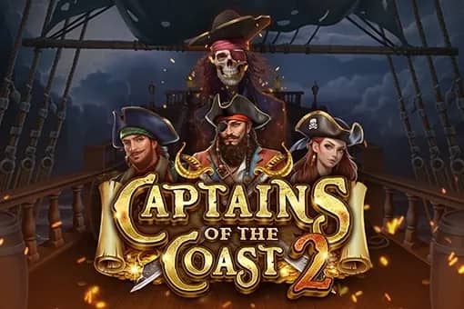 Captains of the Coast 2 slot preview