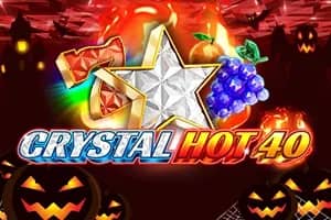 Crystal Hot 40 Halloween slot preview