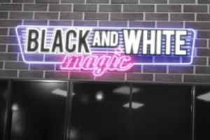 Black and White Magic slot preview