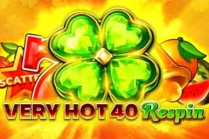 Very Hot 40 Respin slot preview