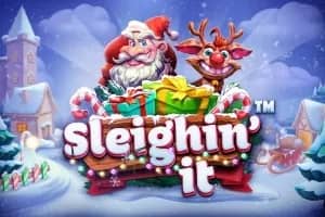 Sleighin' It slot preview