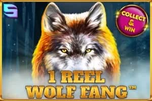 1 Reel Wolf Fang slot preview