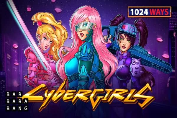 Cybergirls slot preview