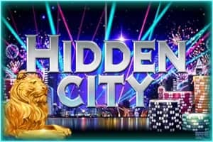 Hidden City slot preview