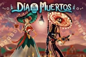 Dia de los Muertos slot preview