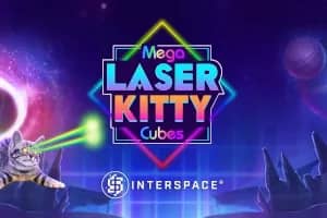 Mega Laser Kitty Cubes slot preview