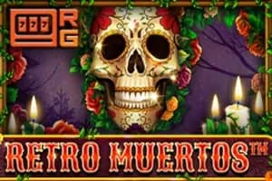 Retro Muertos slot preview