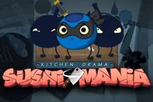 Kitchen Drama Sushi Mania slot preview