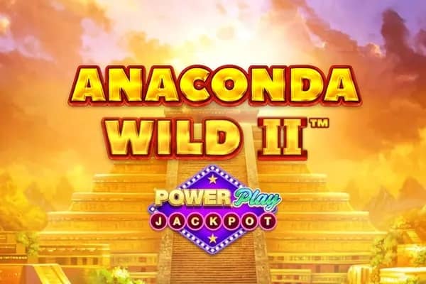 Anaconda Wild II PowerPlay Jackpot slot preview