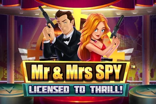 Mr & Mrs Spy slot preview
