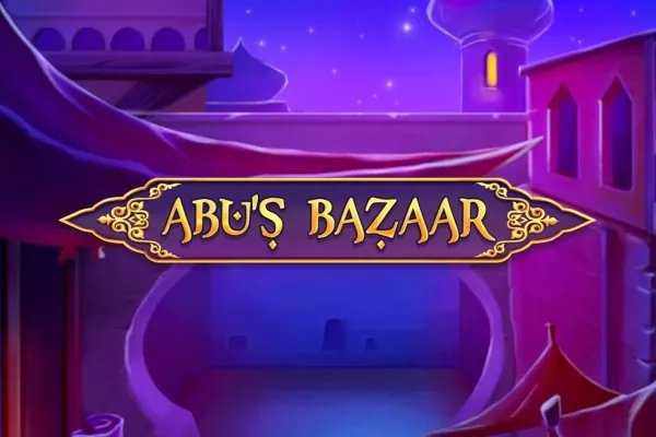 Abu's Bazaar slot preview