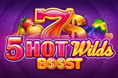 5 Hot Wilds Boost slot preview