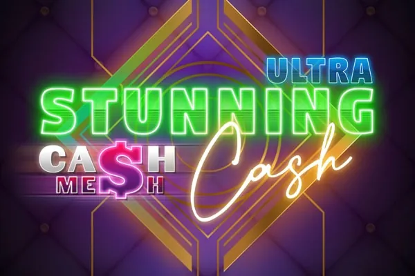 Stunning Cash Ultra slot preview